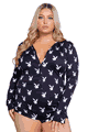 Playboy Slumber Bunny Romper