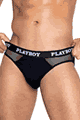 Playboy Mens Dark Room Briefs