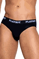 Playboy Mens Modal Gym Briefs