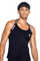 Playboy Mens Tuxedo Modal Tank