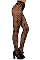 Diamond Print Pantyhose