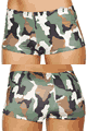Roma Costume ＜Lady Cat＞ Camouflage Boy Shorts