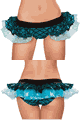 Roma Costume ＜Lady Cat＞ Mermaid Shorts with Attached Skirt