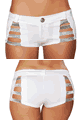 Roma Costume ＜Lady Cat＞ Shorts with Shiny Straps
