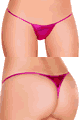 Metallic Thong