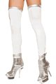 White/Silver Leggings