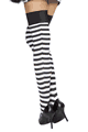Roma Costume ＜Lady Cat＞ Striped Prisoner Stockings画像
