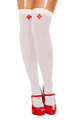 Roma Costume ＜Lady Cat＞ Nurse Stockings