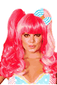 Pink Wig