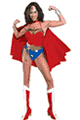 RUBIE'S ＜Lady Cat＞ Classic Adult Wonder Woman Costume画像