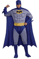 Batman Deluxe Muscle Chest Plus Size Costume