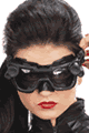 RUBIE'S ＜Lady Cat＞ Adult Catwoman Goggles