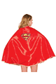 Deluxe Adult Supergirl 30 inch Cape