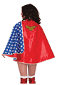 Deluxe Adult Wonder Woman 30 inch Cape