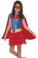Tutu Dress Kids Supergirl Costume