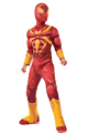 RUBIE'S ＜Lady Cat＞ Deluxe Muscle Chest Kids Iron Spider Costume画像