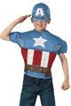 RUBIE'S ＜Lady Cat＞ Kids Captain America Costume画像