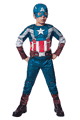 RUBIE'S ＜Lady Cat＞ Retro Deluxe Padded Kids Captain America Costume