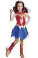 RUBIE'S ＜Lady Cat＞ Kids Deluxe Wonder Woman Costume画像