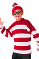 Kids Deluxe Wheres Waldo Costume