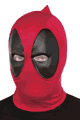 Adult Deadpool Overhead Mask