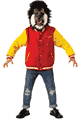 RUBIE'S ＜Lady Cat＞ Kids Michael Jackson Thriller Jacket and Mask画像