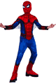 RUBIE'S ＜Lady Cat＞ Kids Economy Spider-Man Red/Blue Suit Costume画像