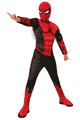 RUBIE'S ＜Lady Cat＞ Kids Deluxe Spider-Man Red/Black Suit Costume画像