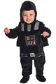 RUBIE'S ＜Lady Cat＞ Kids Star Wars Classic Deluxe Darth Vader Plush Costume画像