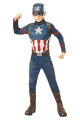 RUBIE'S ＜Lady Cat＞ Kids Avengers Economy Captain America Costume画像
