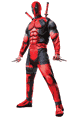 RUBIE'S ＜Lady Cat＞ Deluxe Muscle Chest Adult Deadpool Costume画像