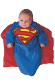 Newborn Superman Bunting
