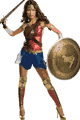 RUBIE'S ＜Lady Cat＞ Grand Heritage Wonder Woman Costume画像