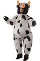 Adult Inflatable Cow Costume