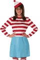 Adult Where is Waldo Wenda Costume