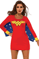 Wing Dress Adult Wonder Woman Costume