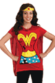 RUBIE'S ＜Lady Cat＞ Adult Wonder Woman T-Shirt Costume