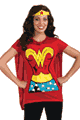 Adult Wonder Woman T-Shirt Costume