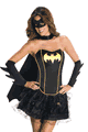 RUBIE'S ＜Lady Cat＞ Batgirl Corset with Skirt