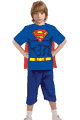 RUBIE'S ＜Lady Cat＞ Superman Child Shirt