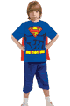 RUBIE'S ＜Lady Cat＞ Superman Child Shirt画像