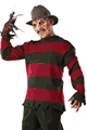 RUBIE'S ＜Lady Cat＞ Deluxe Adult Freddy Krueger Costume画像