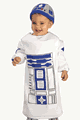 RUBIE'S ＜Lady Cat＞ Star Wars R2D2 Toddler Costume画像