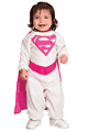 RUBIE'S ＜Lady Cat＞ Pink Romper Infant Supergirl Costume
