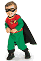 RUBIE'S ＜Lady Cat＞ Romper Infant Robin Costume - Teen Titans画像
