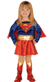 Classic Deluxe Kids Supergirl Costume
