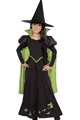 RUBIE'S ＜Lady Cat＞ Kids Wicked Witch of the West Costume画像