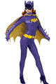 RUBIE'S ＜Lady Cat＞ Grand Heritage The Batgirl Adult Costume画像