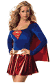 RUBIE'S ＜Lady Cat＞ Supergirl Costume画像