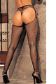 Fishnet Suspender Panty Hose